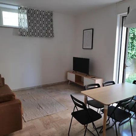 Giardino Panoramica Апартаменты Пезаро