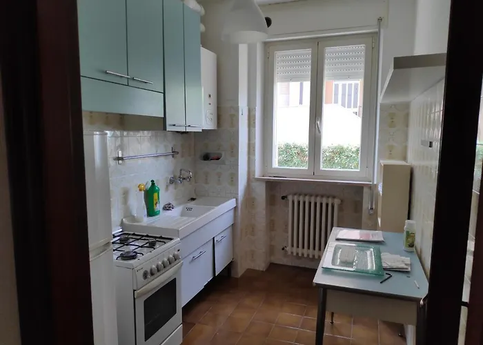 Apartamento Giardino Panoramica Pésaro